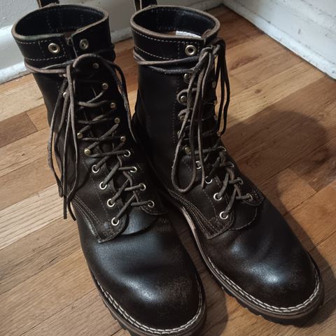 Nicks Overlander in Horween Brown Waxed Flesh