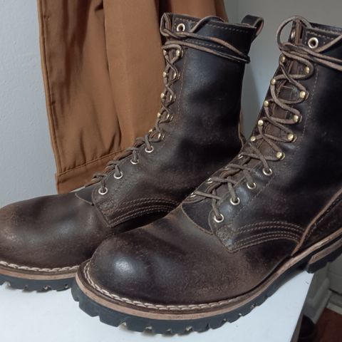 Nicks Overlander in Horween Brown Waxed Flesh