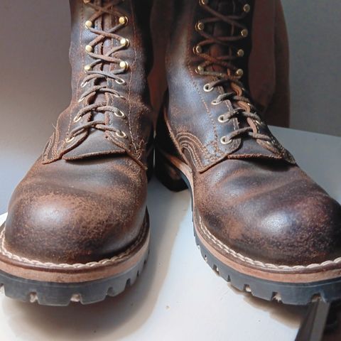 Nicks Overlander in Horween Brown Waxed Flesh