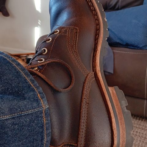 Nicks Overlander in Horween Brown Waxed Flesh