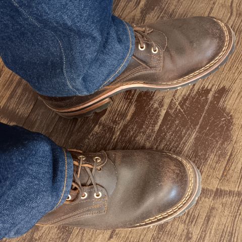 Nicks Overlander in Horween Brown Waxed Flesh