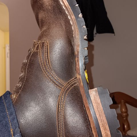 Nicks Overlander in Horween Brown Waxed Flesh