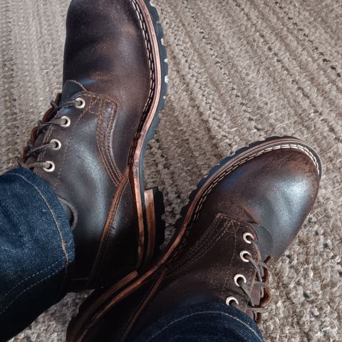 Nicks Overlander in Horween Brown Waxed Flesh