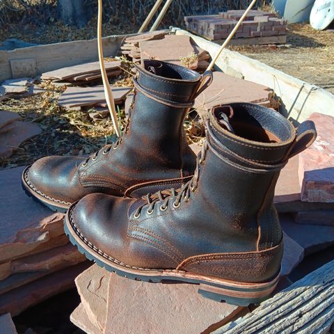 Nicks Overlander in Horween Brown Waxed Flesh