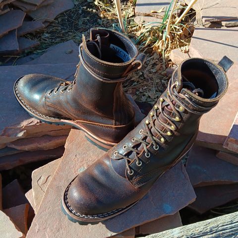 Nicks Overlander in Horween Brown Waxed Flesh