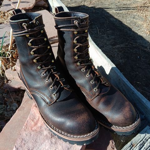 Nicks Overlander in Horween Brown Waxed Flesh