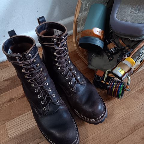 Nicks Overlander in Horween Brown Waxed Flesh