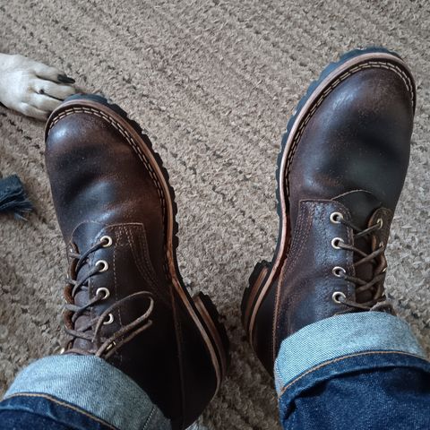 Nicks Overlander in Horween Brown Waxed Flesh