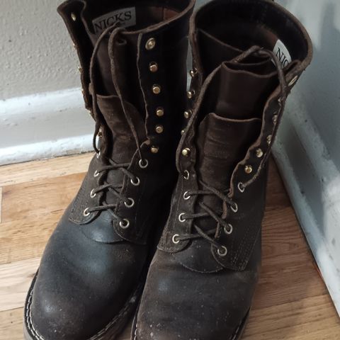 Nicks Overlander in Horween Brown Waxed Flesh