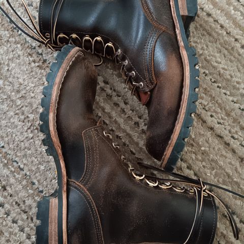 Nicks Overlander in Horween Brown Waxed Flesh