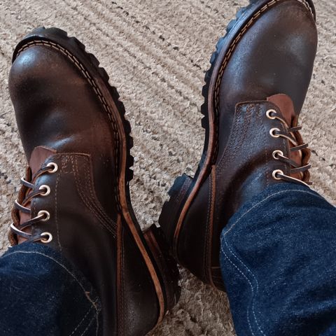 Nicks Overlander in Horween Brown Waxed Flesh