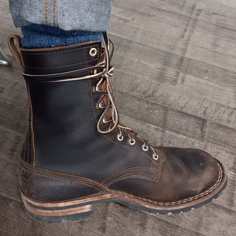Nicks Overlander in Horween Brown Waxed Flesh