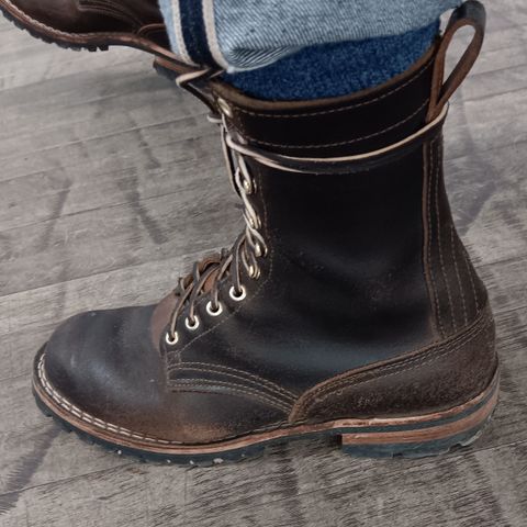 Nicks Overlander in Horween Brown Waxed Flesh