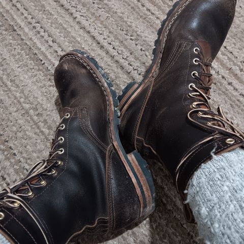 Nicks Overlander in Horween Brown Waxed Flesh