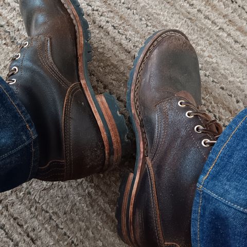 Nicks Overlander in Horween Brown Waxed Flesh