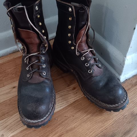 Nicks Overlander in Horween Brown Waxed Flesh