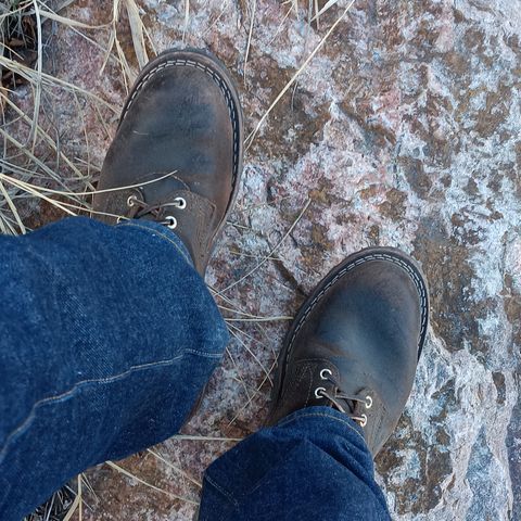 Nicks Overlander in Horween Brown Waxed Flesh