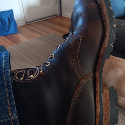 Nicks Overlander in Horween Brown Waxed Flesh