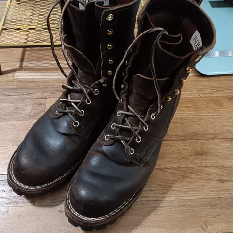 Nicks Overlander in Horween Brown Waxed Flesh