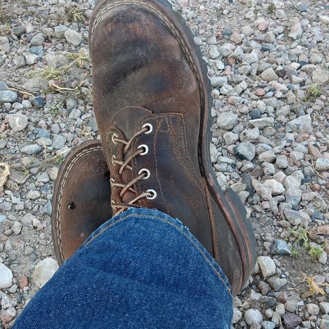 Nicks Overlander in Horween Brown Waxed Flesh