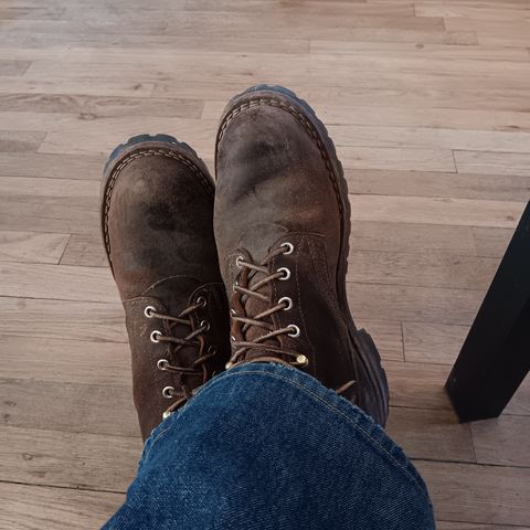 Nicks Overlander in Horween Brown Waxed Flesh