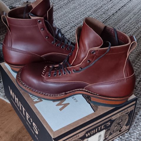 White's 350 Cutter in Seidel British Tan Double Shot