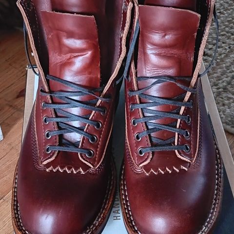 White's 350 Cutter in Seidel British Tan Double Shot