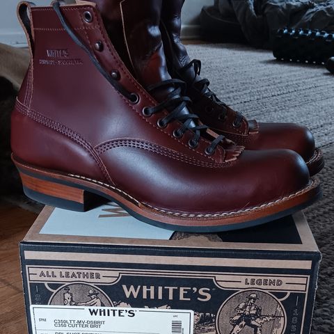 White's 350 Cutter in Seidel British Tan Double Shot