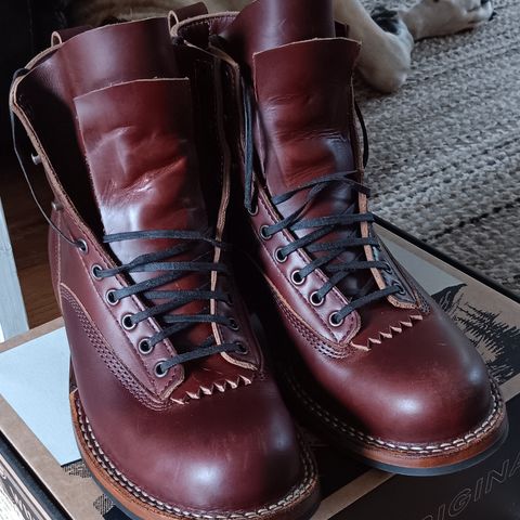 White's 350 Cutter in Seidel British Tan Double Shot