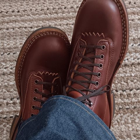 White's 350 Cutter in Seidel British Tan Double Shot