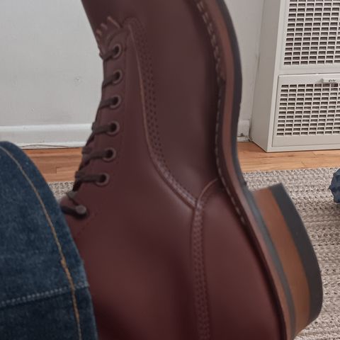 White's 350 Cutter in Seidel British Tan Double Shot