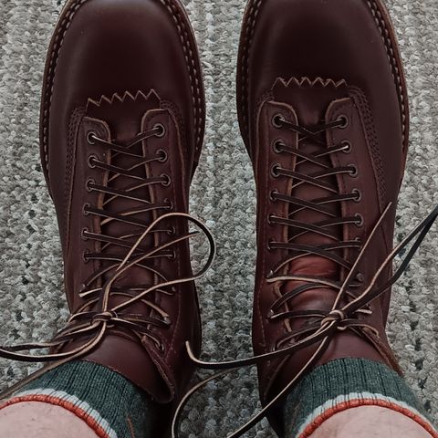 White's 350 Cutter in Seidel British Tan Double Shot