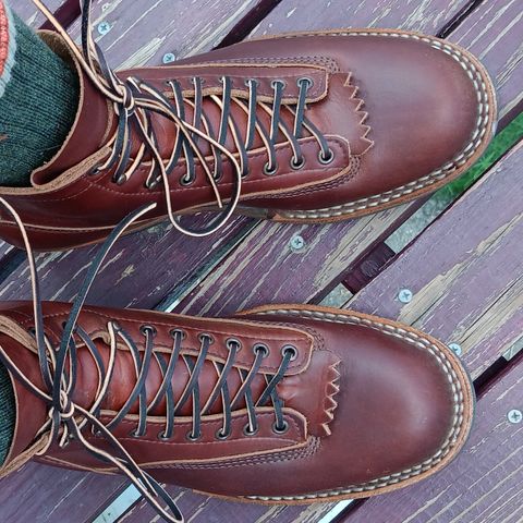 White's 350 Cutter in Seidel British Tan Double Shot