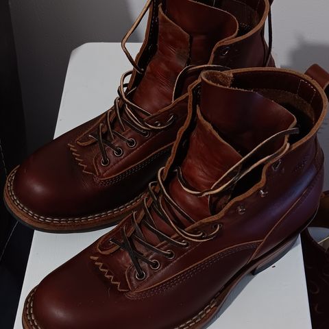 White's 350 Cutter in Seidel British Tan Double Shot