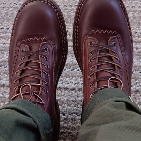 White's 350 Cutter in Seidel British Tan Double Shot