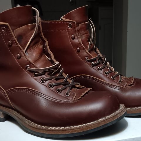 White's 350 Cutter in Seidel British Tan Double Shot