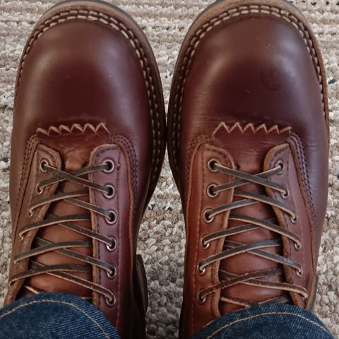 White's 350 Cutter in Seidel British Tan Double Shot
