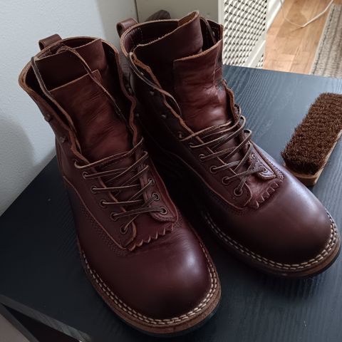 White's 350 Cutter in Seidel British Tan Double Shot