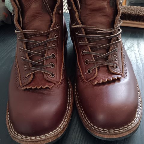 White's 350 Cutter in Seidel British Tan Double Shot