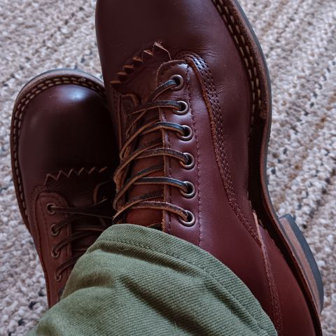 White's 350 Cutter in Seidel British Tan Double Shot