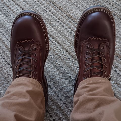 White's 350 Cutter in Seidel British Tan Double Shot