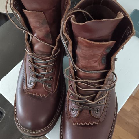 White's 350 Cutter in Seidel British Tan Double Shot