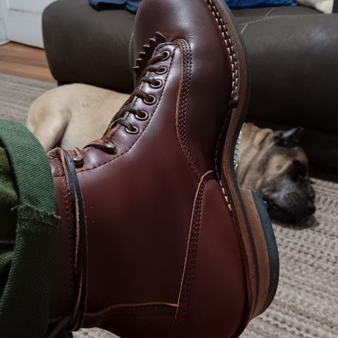 White's 350 Cutter in Seidel British Tan Double Shot