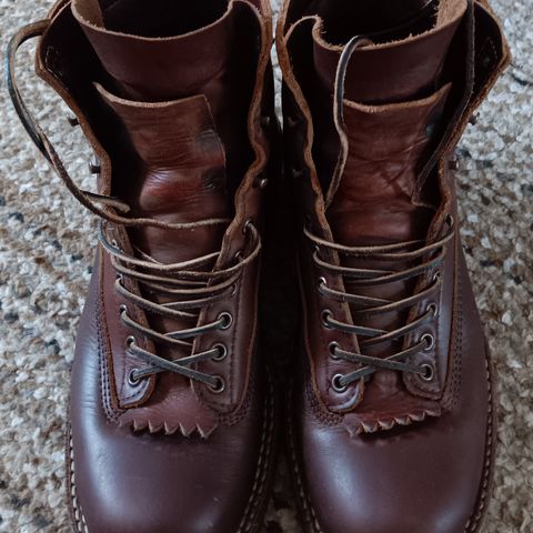 White's 350 Cutter in Seidel British Tan Double Shot