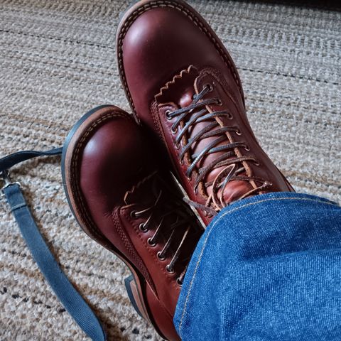 White's 350 Cutter in Seidel British Tan Double Shot