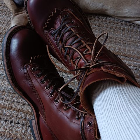 White's 350 Cutter in Seidel British Tan Double Shot