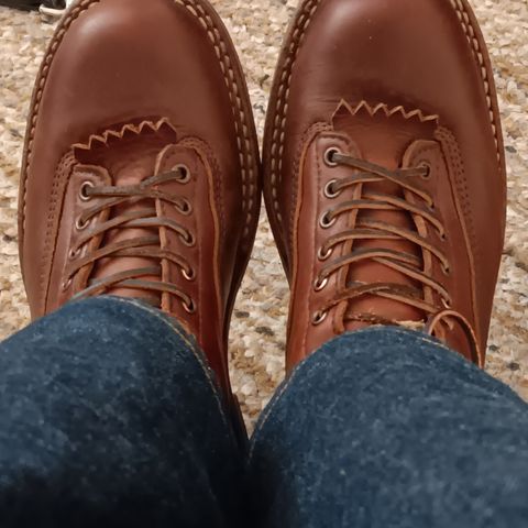 White's 350 Cutter in Seidel British Tan Double Shot