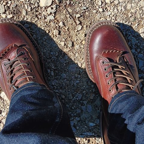 White's 350 Cutter in Seidel British Tan Double Shot