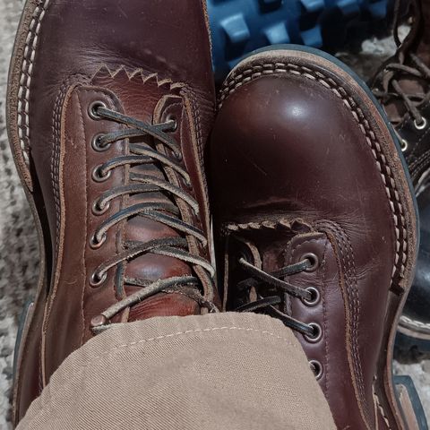 White's 350 Cutter in Seidel British Tan Double Shot