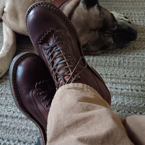 White's 350 Cutter in Seidel British Tan Double Shot